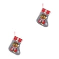 thumbnail image 1 of Calcetín de Navidad Matsuzay con Campana Tipo 3 2Conjunto, 1 of 6