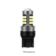 thumbnail image 4 of Riwesomey Luz intermitente de freno Interior Universal para coche, repuestos de lámpara de estacionamiento de aluminio, iluminación de señal de giro Bombillas para automóviles Tipo 2 Riwesomey VI018310-02, 4 of 6