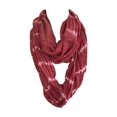 thumbnail image 4 of Collection XIIX Free Spirit Tie Dye Infinity Loop Scarf, Scarlet Sun, One Size, 4 of 4