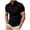 Black, variant on Yuhangmm Men's Polo Shirts, Men's Shirts Slim Fit Short Sleeve Summer Tops for Men with Clean Solid Color and Modern Style Grey XL