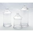 thumbnail image 1 of 11 x 5 in. Glass Jar with Lid Set, Clear, 1 of 1