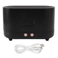 thumbnail image 2 of Desktop Mute Flame Humidifier, 225ml 35DB ABS Home Mini Flame Aromatherapy  For Bedroom, 2 of 8