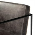 thumbnail image 5 of Pemberly Row Contemporary 36" Leather Counter Stool in Black, 5 of 9