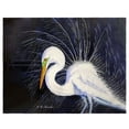 thumbnail image 1 of Betsydrake PM1155 Tapis de Place d'Aigrette de Reproduction 14 x 18 Po - Lot de 4, 1 of 1