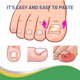 thumbnail image 2 of NUEVAS 50 piezas de pegatinas correctoras de uñas de alta gama, parche corrector de uñas encarnadas, herramienta de cuidado de pedicura correctora de recuperación a prueba de agua, 2 of 6