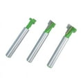 thumbnail image 2 of Keyhole Router Bits Set 6mm Shank 5/16 3/8 & 1/2 Inch Blade Diameter for Wood, 2 of 8