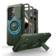 thumbnail image 1 of Funda Dexnor para Samsung Galaxy S25 con funda de cámara, color verde militar, 1 of 7