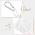 thumbnail image 5 of OUNONA 2-Pack Portable Travel Clothesline, Windproof Outdoor Drying Rope for Clothes, Multi-Use Laundry Line for Camping and Travel, 5 of 8