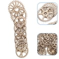 thumbnail image 5 of unbranded 300 pcs  Wooden Gear Decorations Mini DIY Wooden Crafts Wood Gear Shaped Cutouts, 5 of 8