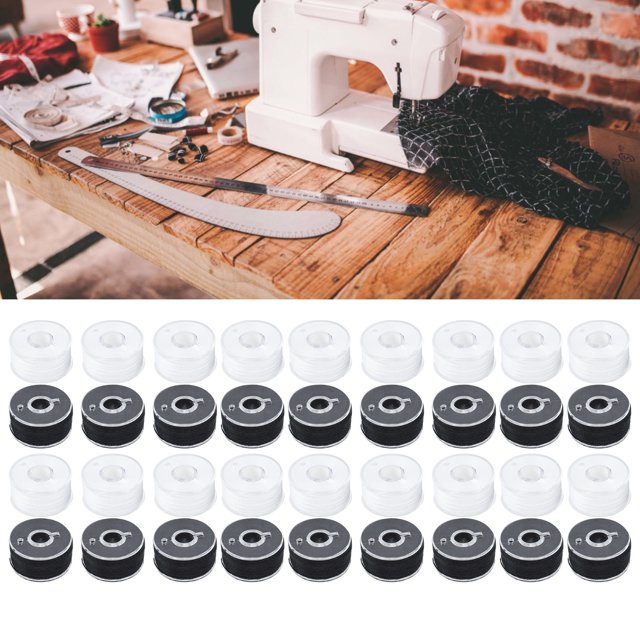 Bobbins Box Set, Household Bobbins Box Plastic with 36 Spools for Most People Of the Right Age