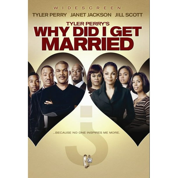 Tyler Perry Why Did I Get Married Full Movie Free Tyler Perry's Why Did I Get Married (DVD) - Walmart.com - Walmart.com