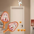 thumbnail image 1 of Hanging Table Tennis, Pingpong Trainer, Interaction, Portable Exerciser, Self Training Set Kids Sports Toys for Boys Children, 1 of 10