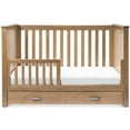 DaVinci Asher 3in1 Convertible Crib with Toddler Bed Conversion Kit