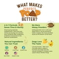 Bernie's Perfect Poop Digestive Supplement for Dogs with Prebiotics ... - Do Dogs Need Fiber To Poop Correctly