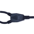thumbnail image 2 of SF Cable NEMA 5-15P to C13 X 2 Power Cord Splitter, 10 feet - 18 AWG, 2 of 4