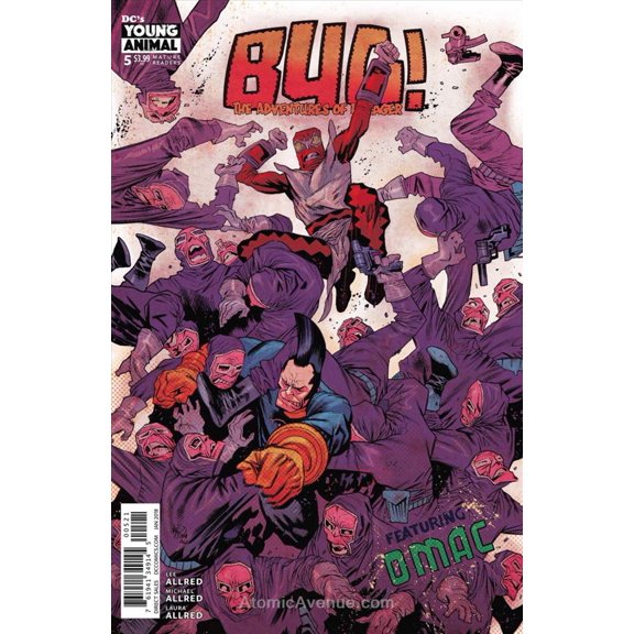 Bug! The Adventures of Forager #5A VF ; DC Comic Book