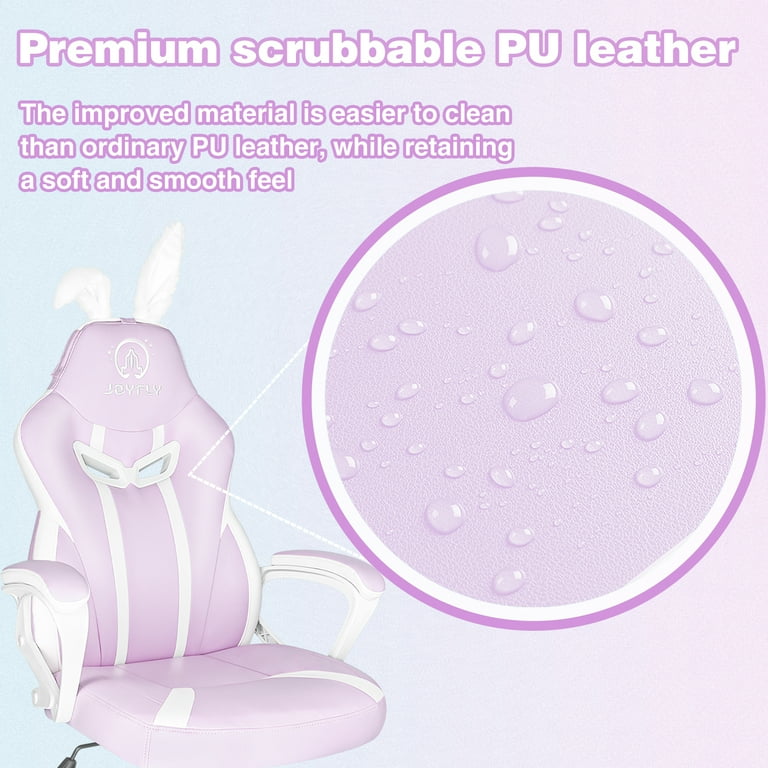 Pink unicorn 2024 gaming chair