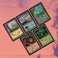 thumbnail image 3 of Magic: The Gathering Secret Lair : Post Malone : The Lands (Édition Non Foil), 3 of 3