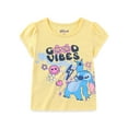 thumbnail image 2 of Disney Lilo & Stitch Short Sleeve T-Shirt and Legging Pants Set (Girls), 2 Piece Set, Sizes 4-12, 2 of 7