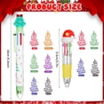 thumbnail image 2 of Mooliwe 48 Unidades de Plumas Multicolor 4 en 1 y 6 en 1 de Navidad, 2 of 6