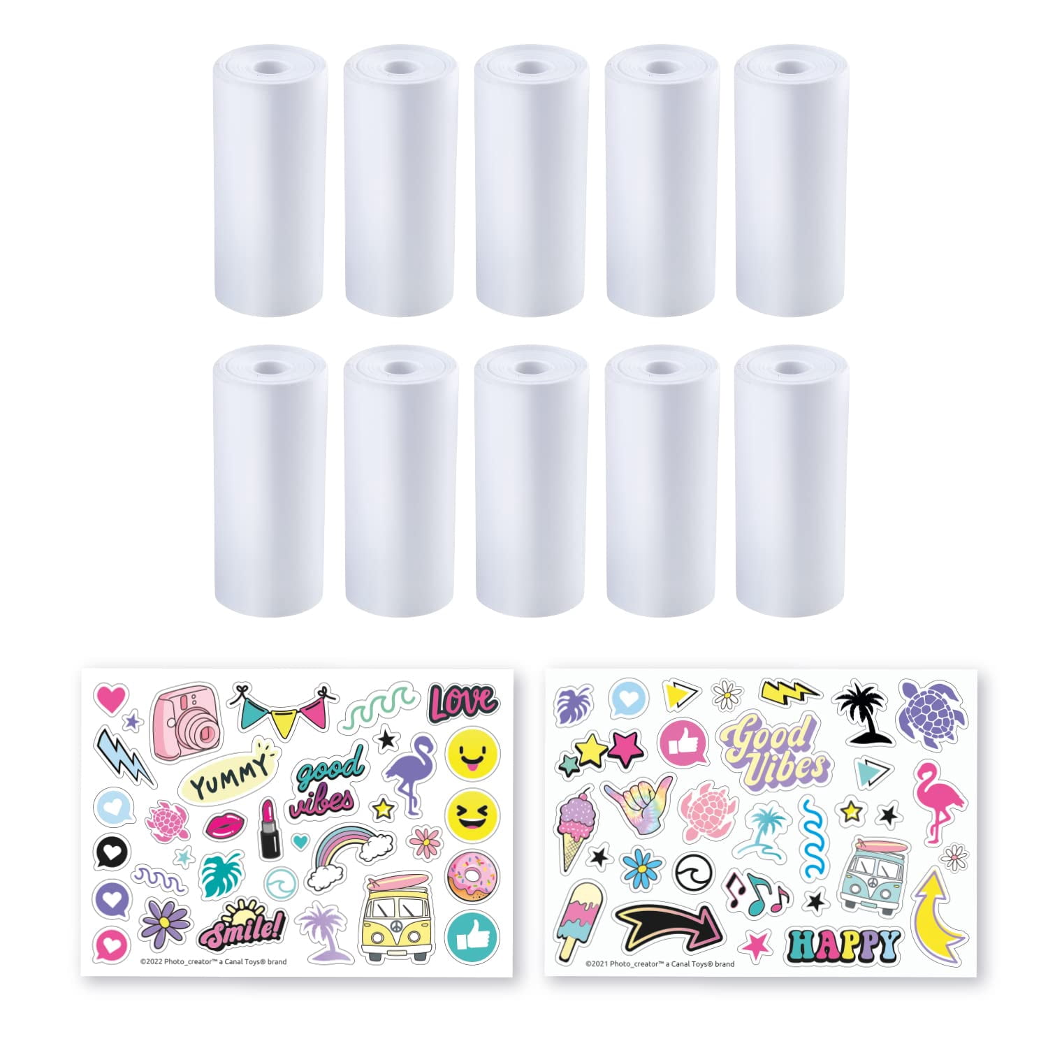 Photo Creator Instant Camera Thermal Paper Refill – 10 Rolls