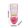 thumbnail image 4 of XWSHYW Juguetes para Niños Pequeños Juguete de Control Remoto de Música Interactivo con Efectos de Sonido Interesantes para Bebés Iluminación Suave Pelota de Goma Presionable para El Desarrollo y Jue, 4 of 7