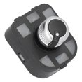 thumbnail image 3 of Side Mirror Switch, Rearview Side Mirror Adjust Switch Knob 4FD959565 Replacement Fit For A5 A6 A3 A8 Q7 R8 Side Mirror Control Knob, 3 of 8