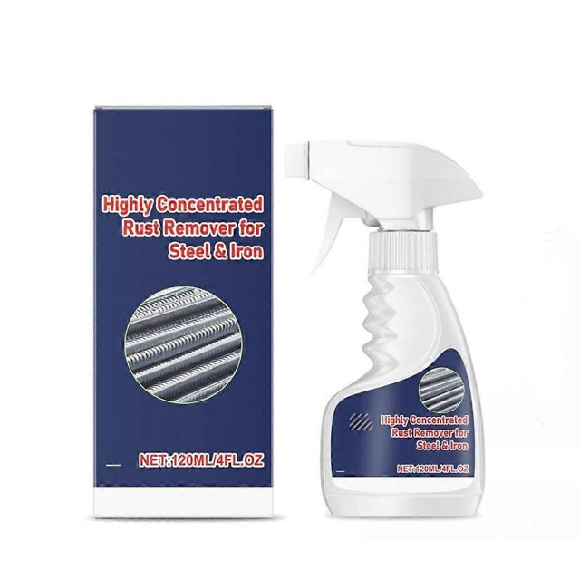 Heavy-Duty Metal Rust Remover, Powerful Metal Rust Remover