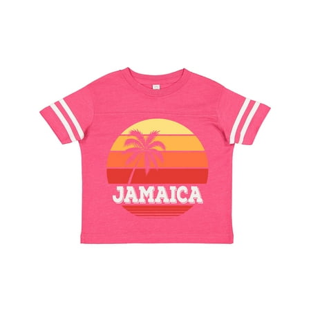 

Inktastic Jamaica Vacation Trip Gift Toddler Boy or Toddler Girl T-Shirt
