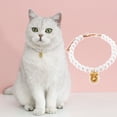 LiMimmuu Cat Necklace Pet Neck Circle Elegant Exquisite Pet Dog Cherry