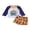 Orange, variant on BemeyourBBs Toddler Baby Boys 2 Pieces Swimsuit Set Infant Boy Bathing Suit Long Sleeve Rash Guard Tropical Tree Print Shirt Tops with Swimming Trunks Shorts Set Kids Summer Swimwear Beachwear