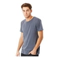 thumbnail image 2 of Alternative-Mens Garment-Dyed Cotton Distressed Heritage Fashion T-Shirt-04850C1, 2 of 5