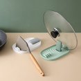 thumbnail image 4 of WOVHSTEAR-soporte para cuchara de cocina, estante para tapa de olla, tenedor, espátula, estante de plástico, soporte para palillos, organizador de cocina, 4 of 4