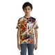 thumbnail image 1 of Camiseta de manga corta informal para niños de The Bad Guys, camiseta de verano con cuello redondo AB7-8 años, 1 of 2