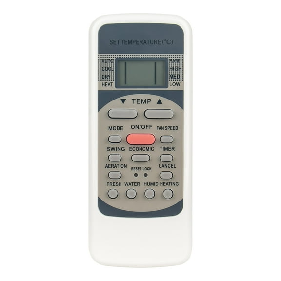 New Replace Remote Control fit for Midea RG51M5/(C) EU Milexus RG51M5/EU Air Conditioner