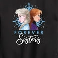 thumbnail image 3 of Frozen 2 - Forever Sisters - Toddler And Youth Crewneck Fleece Sweatshirt, 3 of 5
