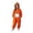 Orange-11, variant on JAJAHO Boys Girls Pumpkin Face Jumpsuit Soft Flannel Pajama Halloween Long Sleeve Loose Hooded Onesie For Kids 4-14Y