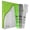 Green, Frosted, White, variant on OPTIPAK Sparkle Anti-Reflective Pen Lens Cleaner Spray kit | (3x) 0.3oz Glasses Cleaner Pen Spray + (2x) Microfiber Cloth for Eyeglasses,Sunglasses,Lenses,Screens and Camera Cleaning Kit(5 Piece Set)