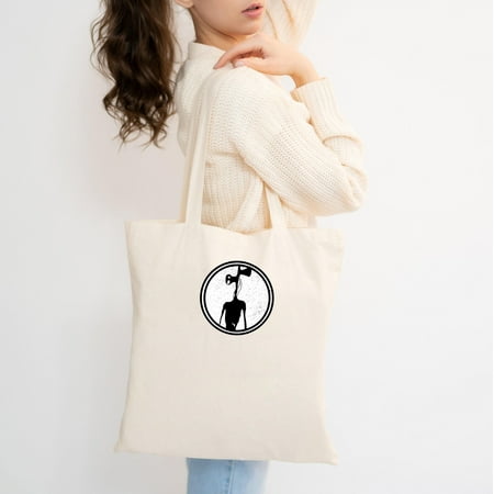 vintage Siren Head Sirenhead Creepypasta Horror Character Bag Gift Black Tote Bag-TH38443