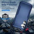 thumbnail image 6 of Dteck for Samsung Galaxy S23 FE Case, Heavy Duty Rugged Shockproof Protective Phone Cover for Samsung Galaxy S23 FE 5G,Blue, 6 of 6