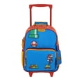 thumbnail image 1 of Mochila Chica Kinder Con Ruedas Chenson Mario Bros ONDER MB70512-9, 1 of 7