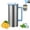 02#Blue[1.8L], variant on Fmxomd 33.8 Oz Stainless Steel Pitcher with Lid, Chill Stainless Steel Jug Insulated Water Pitcher Keeps Drinks Beverage Container for Hot/Cold Water, Beer, Coffee, Juice, and Drink