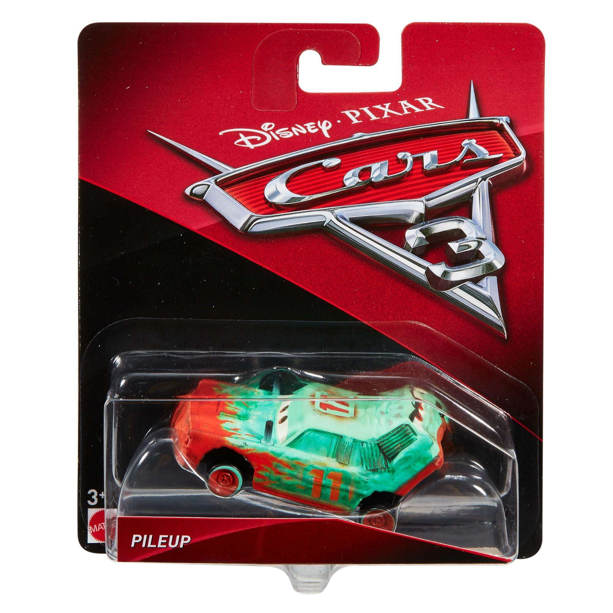 cars 3 pileup diecast