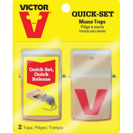 Quick-Set Mouse Trap - 2 Pack | Walmart Canada