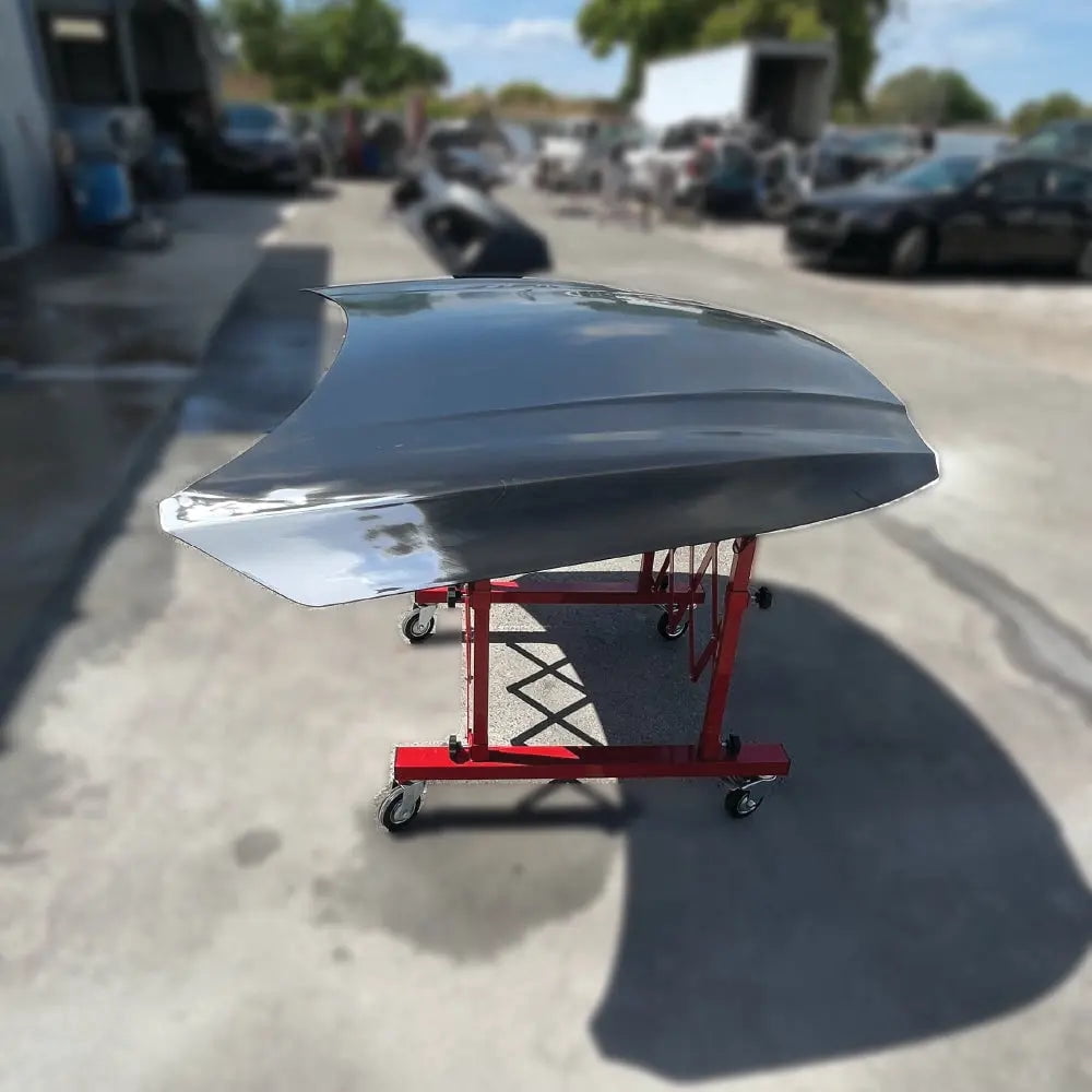 Universal Mobile Telescopic Paint Stand - Adjustable Body Extending Mechanical Panel Stand - (26497)