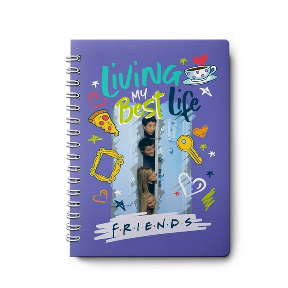 Friends 12Month Undated Planner (Friends TV Show Gift, Friends