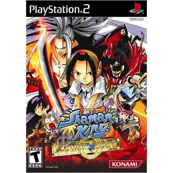 Pre-Owned Shaman King Power of Spirit - PS2 Playstation 2
