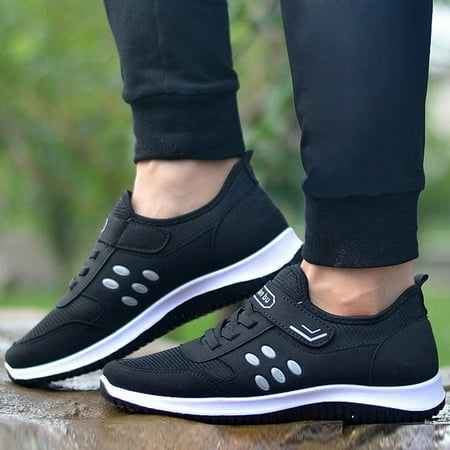 

Women Outdoor Mesh Solid Color Sports Shoes Runing Breathable Shoes Sneakers