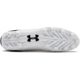 thumbnail image 4 of 3023191 Under Armour Blur Select Low Mc Football Black/White 15, 4 of 6