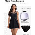 thumbnail image 2 of Maillots de Bain une Pièce pour Femme avec Slip de Bain, 2 of 8